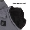 Hand Warmer Muff Electric 3 Gears Temperature Controllable Heated Hand
