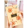 Money Saving Bank, Cute Capibara Panda, Coin Bank with Dial,