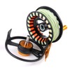 Maximumcatch Tail Fly Reel, Large Arbor CNC Machined Aluminium Teflon