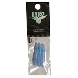 Lstyle Dart Shafts: Plastic Nylon Shaft - for Soft Tip and Steel Tip Darts - Light Blue 130 (Extra Short)
