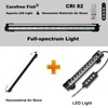 Carefree Fish Aquarium 24/7 Mode Timer Submersible LED Light Full