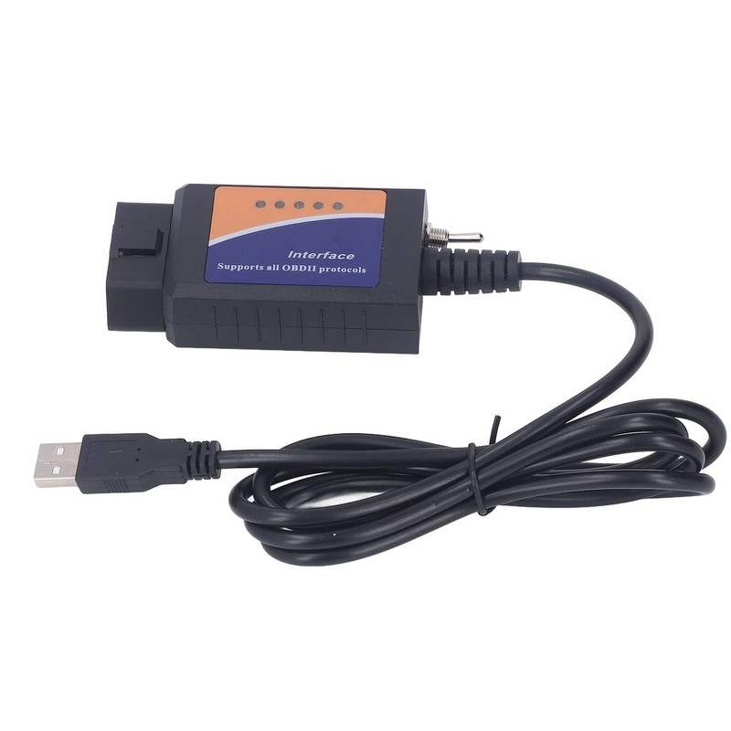 Car Diagnostic Tool ELM327 PIC18F25K80 CD Supports All OBD2 Protocols