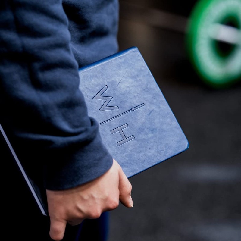 Weightlifting House Training Planner, Weight Lifting Logbook, Training Diary for