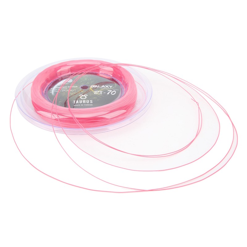 POWERTI BX70 Badminton Rackets String High Elastic Nylon Badminton Racquet