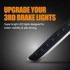 Cxdar Third 3rd Brake Light LED for 2007-2014 Chevy Tahoe/Suburban/GMC