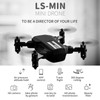 LS-MIN Mini Drone RC Quadcopter 1080P Camera 13mins Flight Time