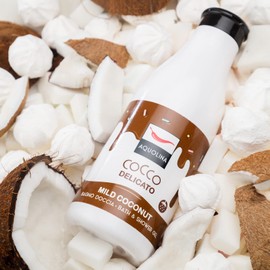 Aquolina Delicate Coconut Shower Gel Creamy, Lightweight Bubble Bath that is quickly absorbed - 500ml