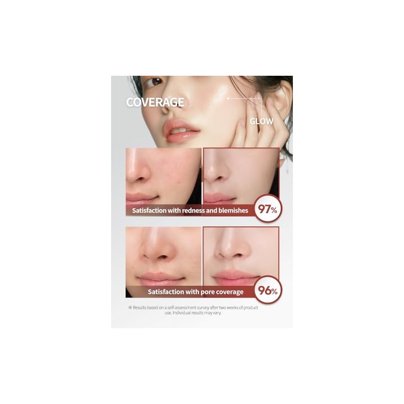 BEAUDIANI- Mesh Tight Up Cushion (02-Refil), base de maquillaje coreana,