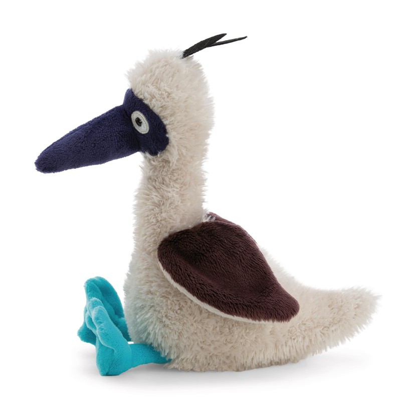 NICI Sula Cuddly Toy Blue-Footed Boobies 18 cm Beige -