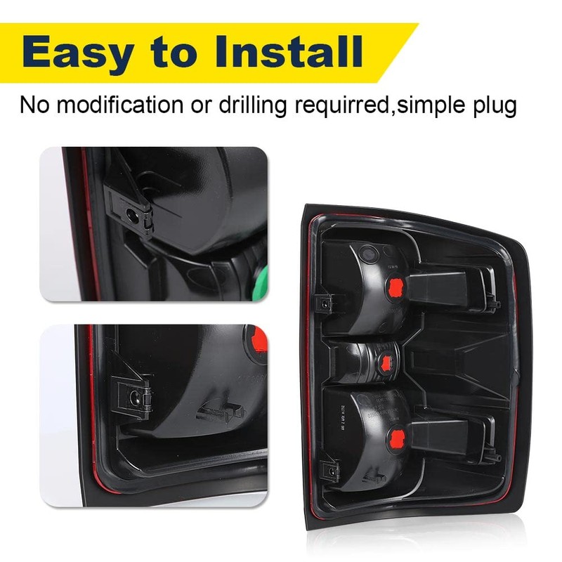 CHEDA Tail Light Brake Lamp Compatible with 2014 2015 2016