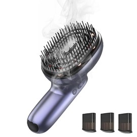 Veinyla Electric Scalp Massager with Soothing Relaxation, Unique Essential Oil Atomization Function, Improves Blood Circulation and Hair Health, Improve Sleep,Women/Friends/Family Christmas Gifts for Migraines Hair Massager - Color: 1 Set (Includes 3*Ess