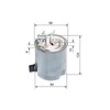 Bosch Automotive N2742 Diesel Filter Car