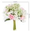 Simulation Wedding Bouquet Beautiful Bridal Holding Flower Wedding DecorationPink