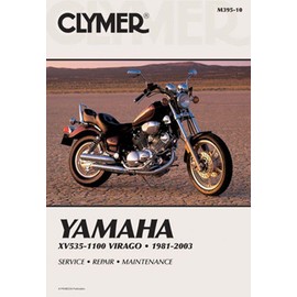 Yamaha XV535 88-2003//700/750/920/1000/1100 1981-1999 (Clymer Motorcycle Repair) (Clymer Manuals: Motorcycle Repair)