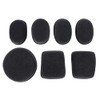 Helmet Pads II Black