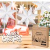 Paper Star Lampshade Folding Star Christmas, Pack of 3 Paper