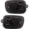 YMAUGP Pair Gray Interior Front Right & Left Driver Passenger