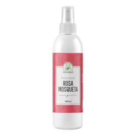 Tónico Facial Productos Mart Mexico Rosa Mosqueta 500ml Día Noche Hipoalergénico