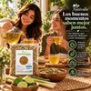 Xenivalle Zacate Limon 500g Natural para Infusiones, Ts, Mezclas Herbales