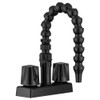 Dura Faucet RV Exterior Quick Connect Faucet with 360-Degree Flexible