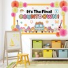 End of Year Classroom Bulletin Board Decoration Set with 3D