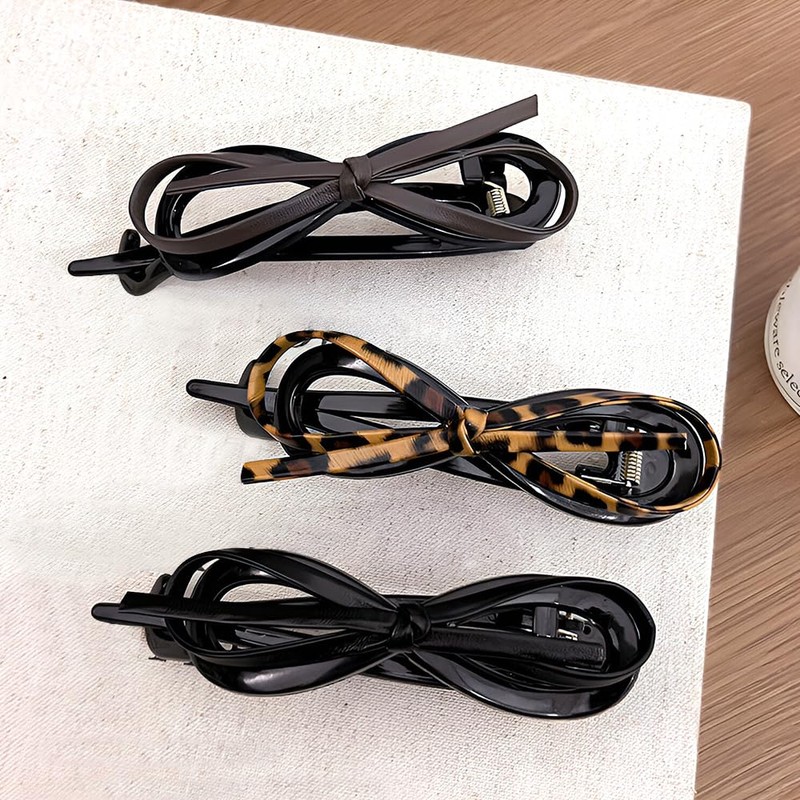 3 Stück Banana Clip Dünnes Haar Bananenspange Haare Bananen Haarspange