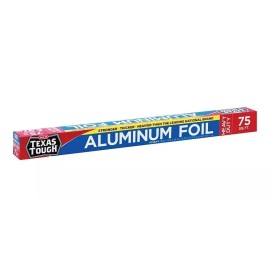 Texas Tough Papel Aluminio Grueso Uso Rudo Texas Tough Heavy Duty 75ft2