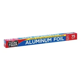 Texas Tough Papel Aluminio Grueso Uso Rudo Texas Tough Heavy Duty 75ft2