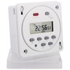 Weasch Timer Switch, CN101A, DC/AC 12V 16Amp, Digital LCD Power