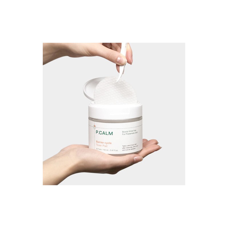 P.CALM [P.CALM]Barrier cycle Toner Pad 200ml (60EA)