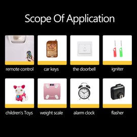 23A 12 Volt Battery, 12V Battery for Remote, Alkaline 5 Pack, for Remote Control,doorbell,Alarm Clock,car Key,igniter