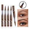 Magic Liquid Eyebrow Pen & Brow-Fection Angled Brush Eyebrow Pencil