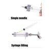 5ML Chicken Pox Vaccine Immunization Syringe Inoculator Vaccination Continuous Injector