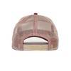 Goorin Bros. The Farm Unisex Baseball Trucker Hat, Red/G.O.A.T, One