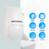 Wired PIR Motion Sensor Dual Passive Infrared Detector For Home
