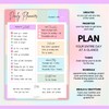 Daily Planner, To Do List Notebook, Productivity Day Planner for