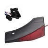 1 Pair 10 Inch Scooter Turn Signal Light Lightweight Stable