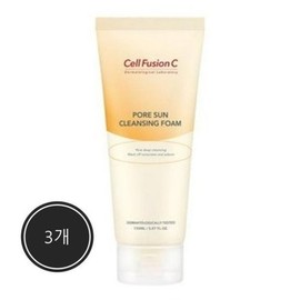 3 Cell Fusion C Pore Sun Cleansing Foam 150ml Mild Deep Cleansing Foam... / 3개 Cell Fusion C 셀퓨전씨 포어 썬 클렌징 폼 150ml 저자극 딥클렌...
