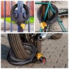 Heavy-Duty Cable Lock, Anti-Theft Outdoor Waterproof Locks for Bike, Motorcycle,