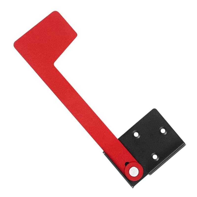 Professional Mailbox Flag Replacement Flag Durable Galvanized Steel Kit Easy