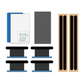 Computer Screen Privacy Magnetic Accessories Kit for Monitor Anti-Glare & Privacy Filters, Magnetic Mounting, Fit for All Desktop Monitors (Curved/Flat, Wide/Narrow, Bordered/Bezelless)