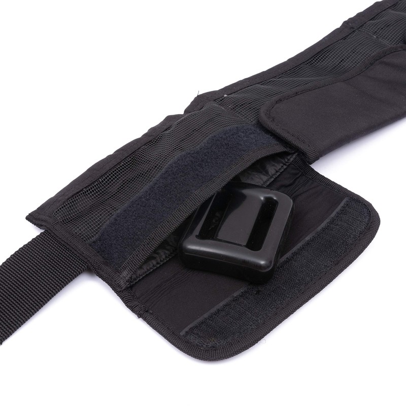 MOOCY MOPHOEXII 4 Neoprene Pocket Scuba Weight Belt，Spear Fishing Nylon-fit