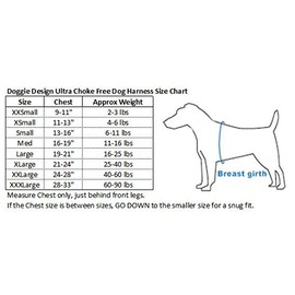 American River Ultra Choke Free Dog Harness (S, Light Blue)