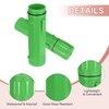 sourcing map 2pcs Welding Rod Storage Tube, 14 Inch Tungsten