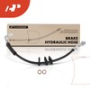 A-Premium Front Passenger Brake Hydraulic Hose Compatible with Ford Models