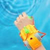 Children's Classic Grip Wristband Water Play Orange