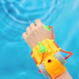 Children's Classic Grip Wristband Water Play Orange