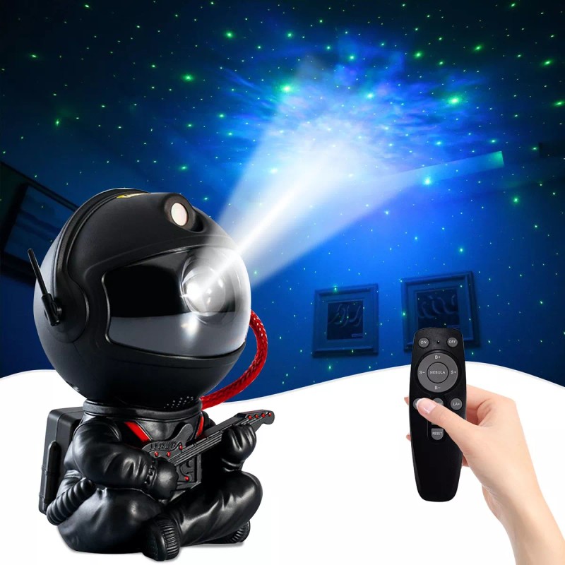 HC.life Proyector De Astronauta Lámpara Luz Nocturna Galaxy Star