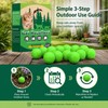 12-Pack Scent-Based Cat Deterrent Balls for Yard & Garden –
