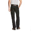 Ariat Men's Flame Resistant M4 WorkhorseWork Utility Pants, black, 35